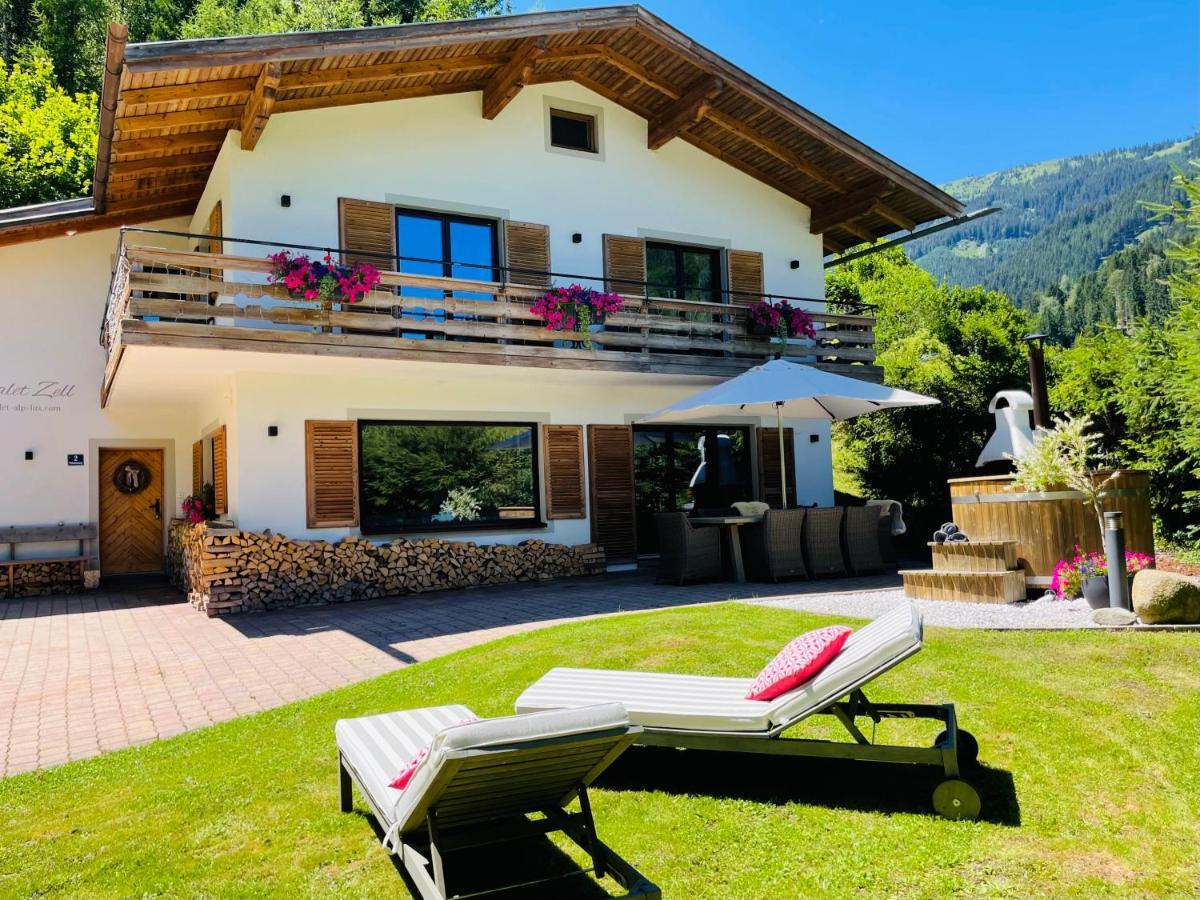 Chalet Zell By Chalet Alp Lux Целль-ам-Зе Экстерьер фото